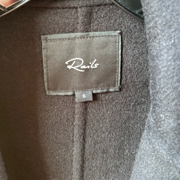 RAILS - Everest coat - size S 917-413-001BLK - Picture 11 of 11